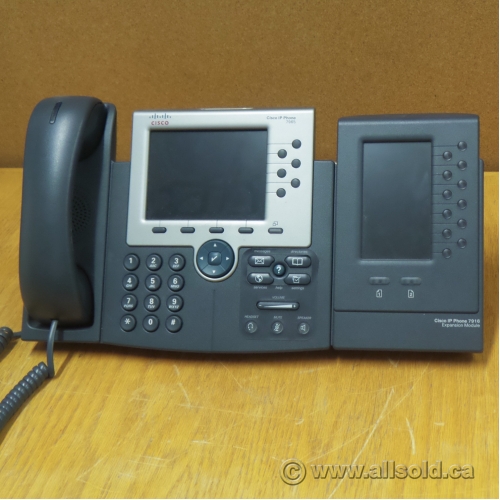 Cisco G Unified Ip Business Phone W Expansion Module Allsold